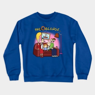 Odd Couch Gag Crewneck Sweatshirt
